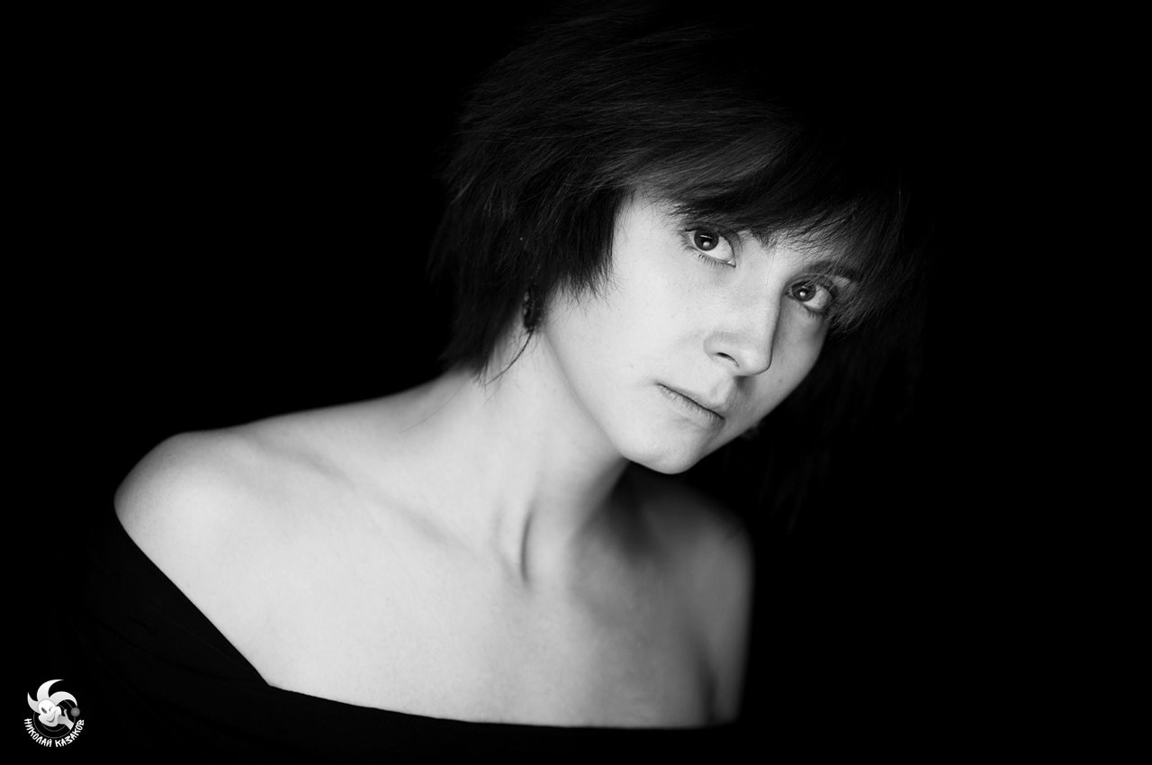 СТУДИЙНЫЙ ПОРТРЕТ. Николай Казаков. Профессиональный фотограф. Преподаватель фотографии