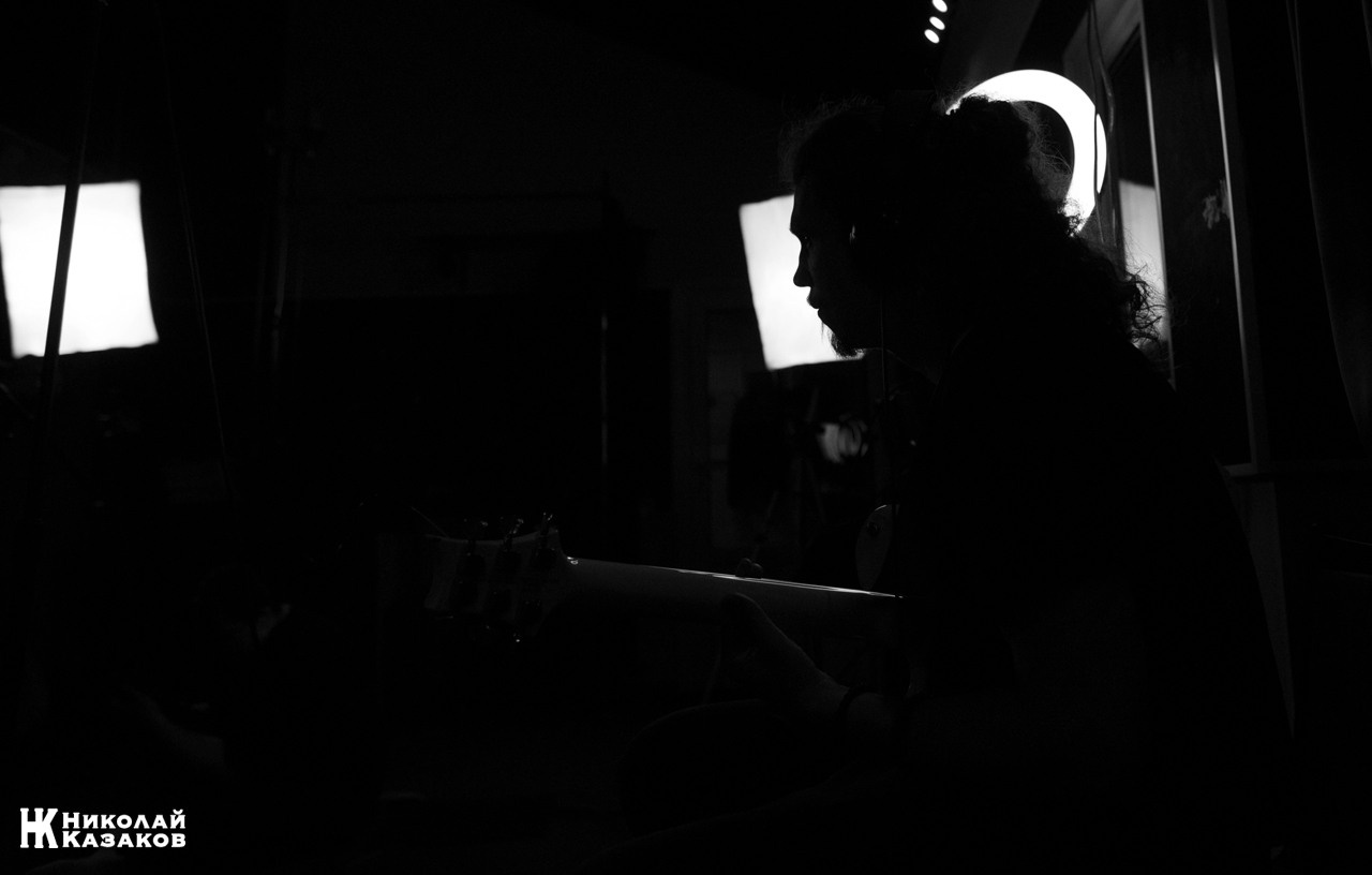 Репоптажная съемка бэкстейджа на студии звукозаписи. Николай Казаков. Профессиональный фотограф. Преподаватель фотографии