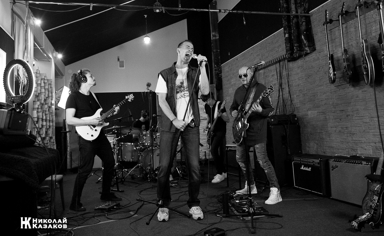 Репоптажная съемка бэкстейджа на студии звукозаписи. Николай Казаков. Профессиональный фотограф. Преподаватель фотографии