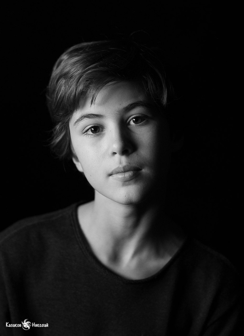 СТУДИЙНЫЙ ПОРТРЕТ. Николай Казаков. Профессиональный фотограф. Преподаватель фотографии