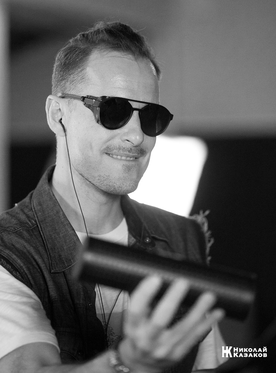 Репоптажная съемка бэкстейджа на студии звукозаписи. Николай Казаков. Профессиональный фотограф. Преподаватель фотографии