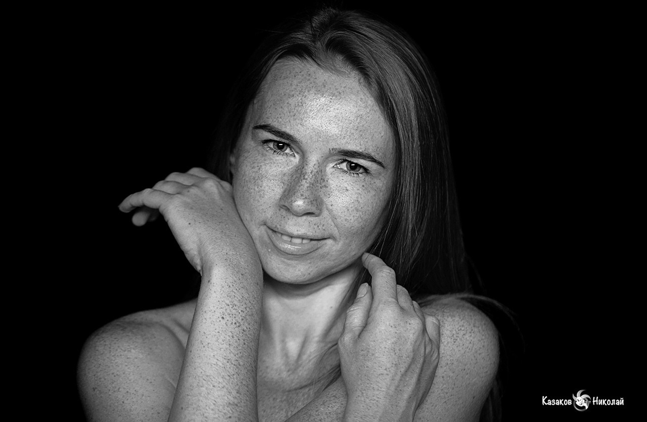 СТУДИЙНЫЙ ПОРТРЕТ. Николай Казаков. Профессиональный фотограф. Преподаватель фотографии