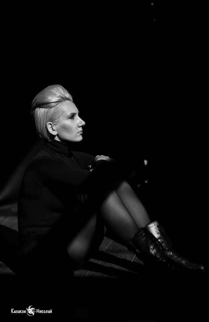 СТУДИЙНЫЙ ПОРТРЕТ. Николай Казаков. Профессиональный фотограф. Преподаватель фотографии