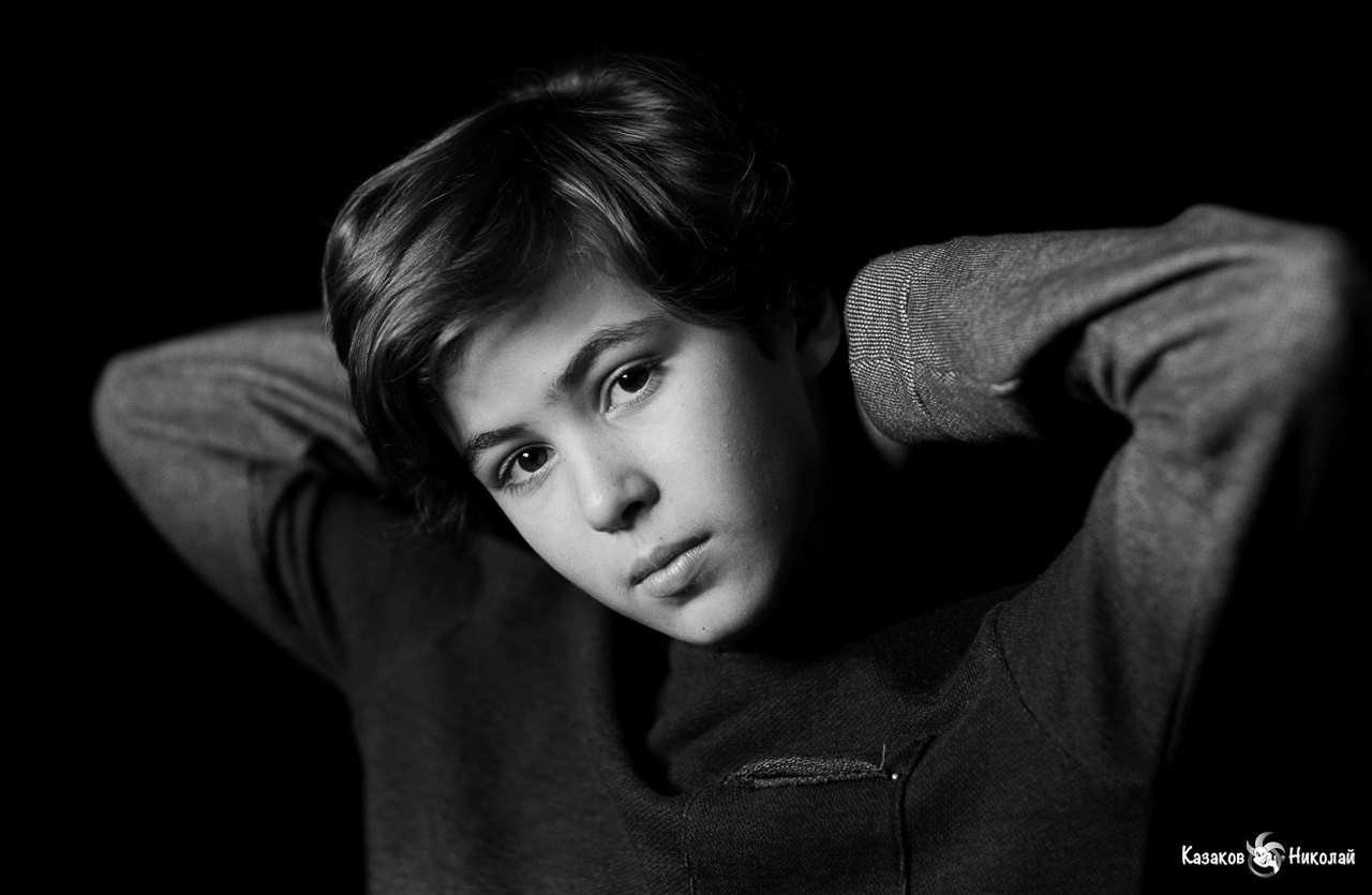 СТУДИЙНЫЙ ПОРТРЕТ. Николай Казаков. Профессиональный фотограф. Преподаватель фотографии