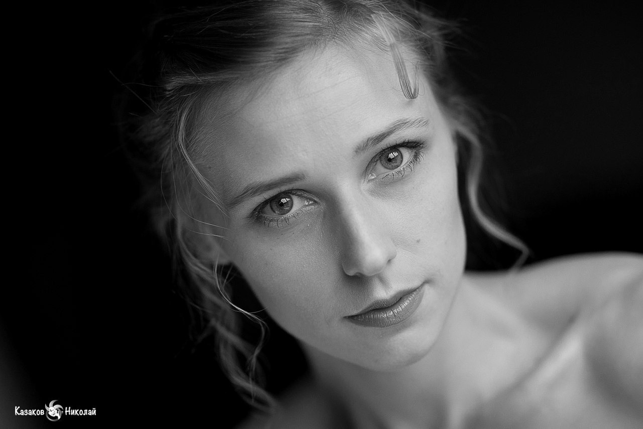 СТУДИЙНЫЙ ПОРТРЕТ. Николай Казаков. Профессиональный фотограф. Преподаватель фотографии