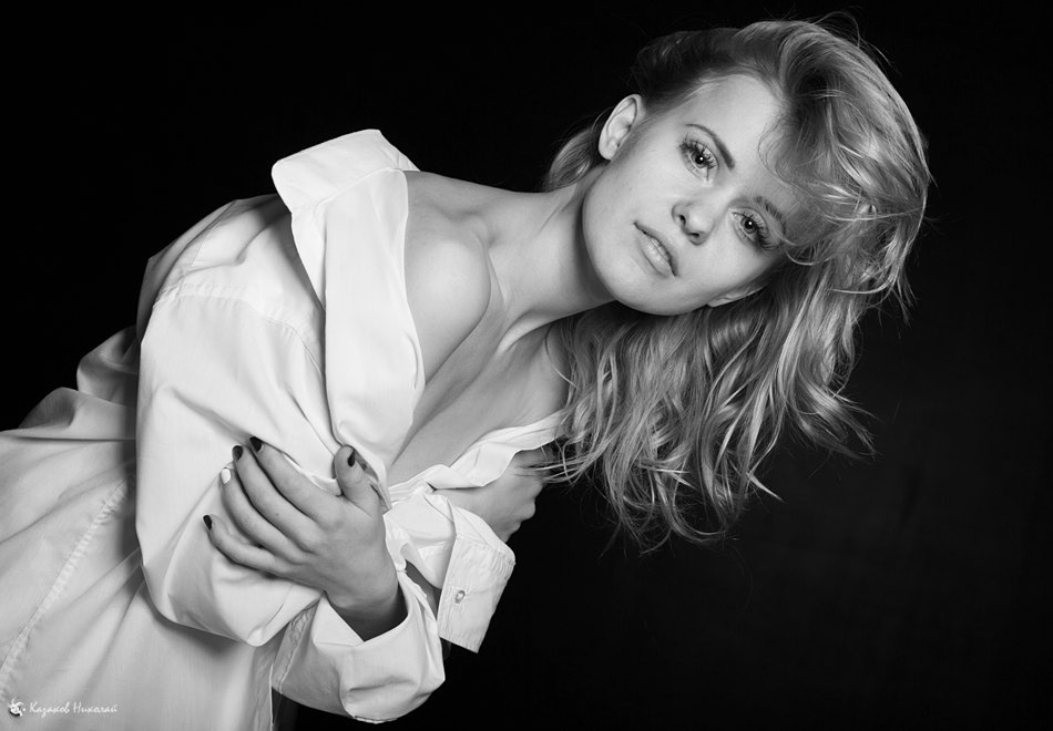 СТУДИЙНЫЙ ПОРТРЕТ. Николай Казаков. Профессиональный фотограф. Преподаватель фотографии