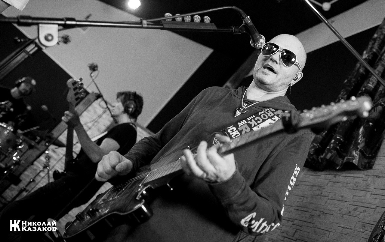 Репоптажная съемка бэкстейджа на студии звукозаписи. Николай Казаков. Профессиональный фотограф. Преподаватель фотографии