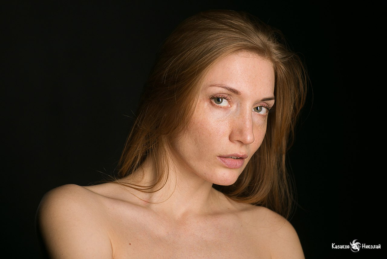 СТУДИЙНЫЙ ПОРТРЕТ. Николай Казаков. Профессиональный фотограф. Преподаватель фотографии