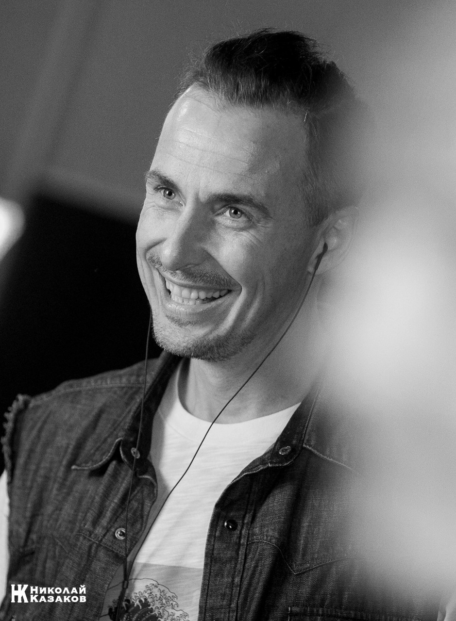 Репоптажная съемка бэкстейджа на студии звукозаписи. Николай Казаков. Профессиональный фотограф. Преподаватель фотографии