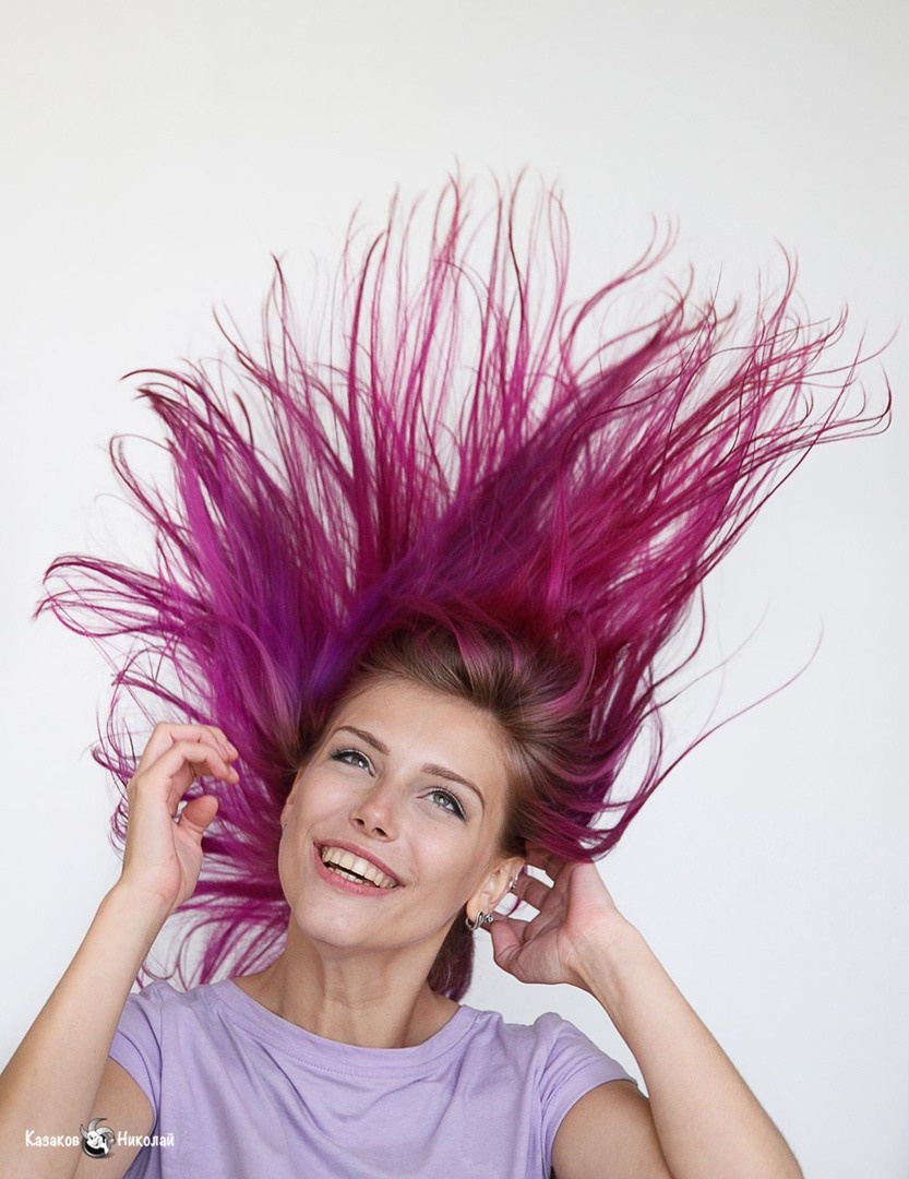 СТУДИЙНЫЙ ПОРТРЕТ. Николай Казаков. Профессиональный фотограф. Преподаватель фотографии