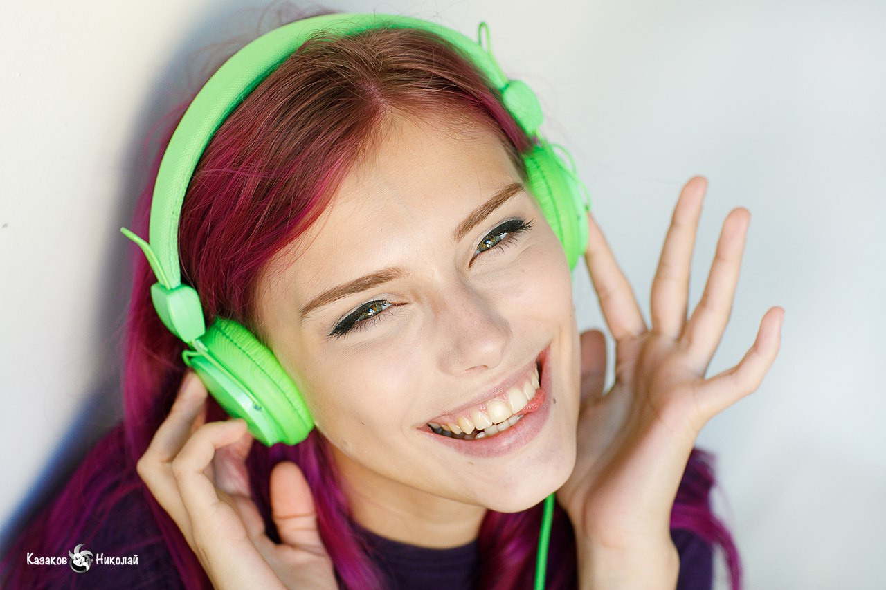 СТУДИЙНЫЙ ПОРТРЕТ. Николай Казаков. Профессиональный фотограф. Преподаватель фотографии