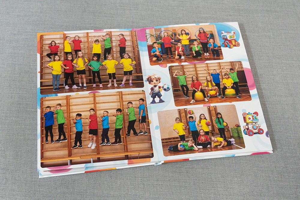 Пухлик. Садик. Выпускные альбомы СПБ. Фотограф в Садик и Школу