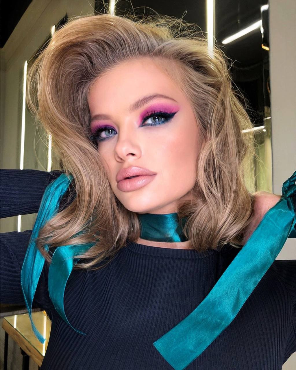 Курс «Визажист с 0». Make-up & Hairstylist в Санкт-Петербурге Яна Левачина