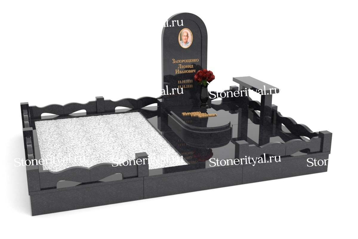 Персональные памятники. Изготовление и установка памятников в Москве и МО