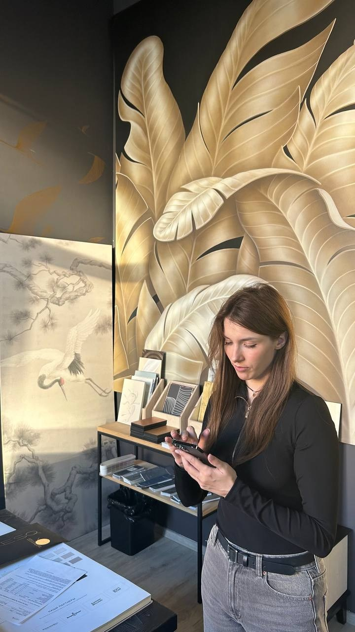 ЖК River Park (2). Студия дизайна интерьера mono moon в Москве