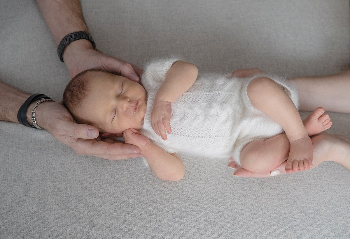 Фотосессия новорожденного в Москве