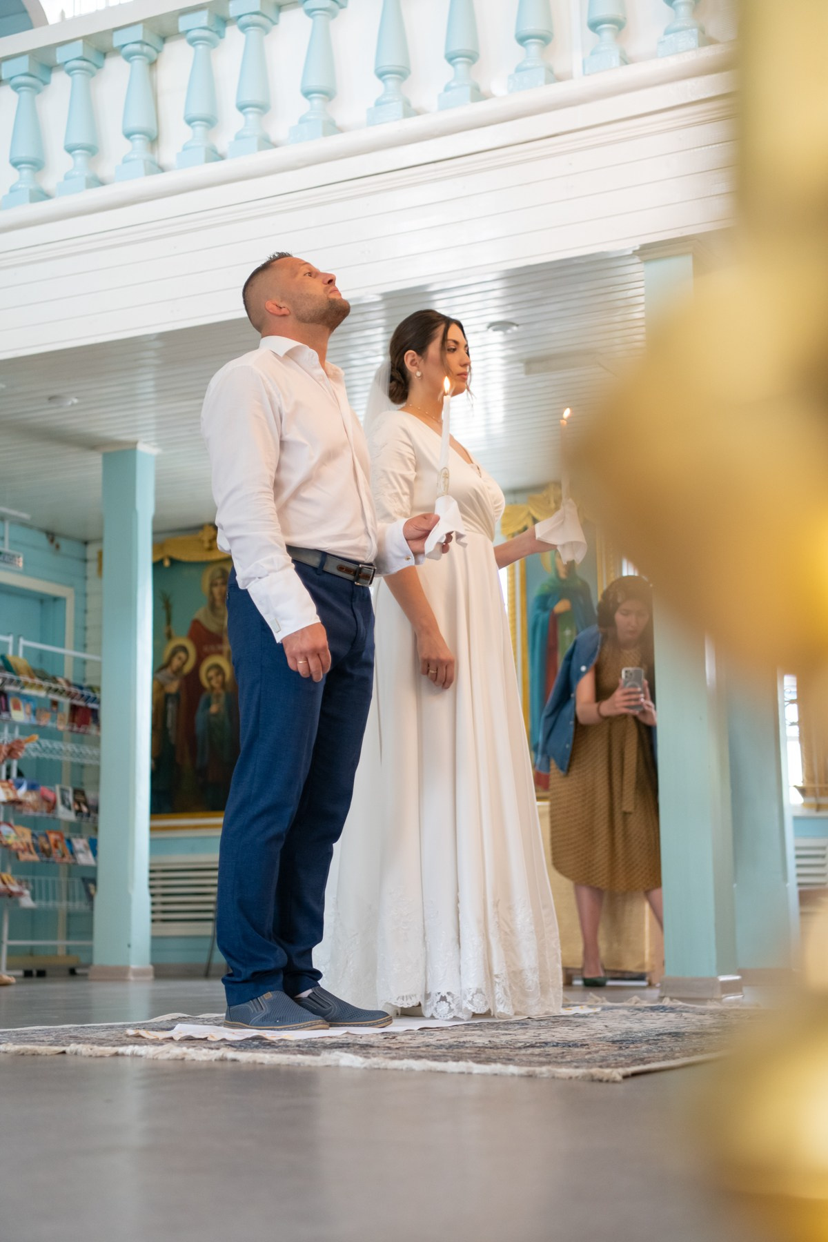 Таинство Крещения Венчание. Фотохудожник Нина Жихарева