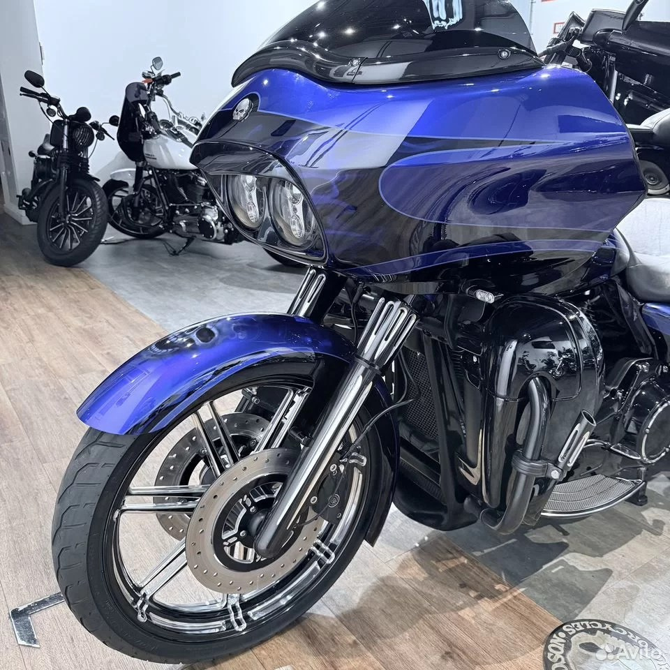 2012 CVO Road Glidе Ultrа 110 АBS «Dark Warriоr». Hello Davidson, Москва. Только хорошие мотоциклы…