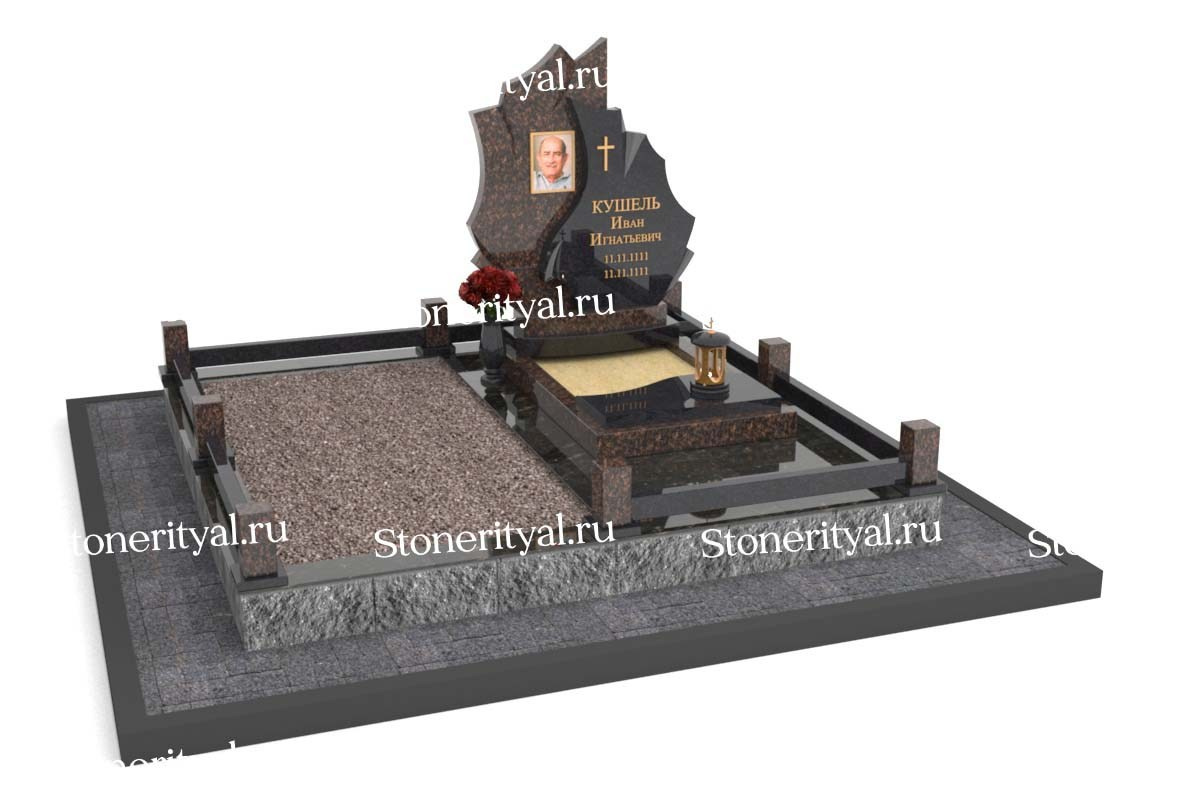 Персональные памятники. Изготовление и установка памятников в Москве и МО