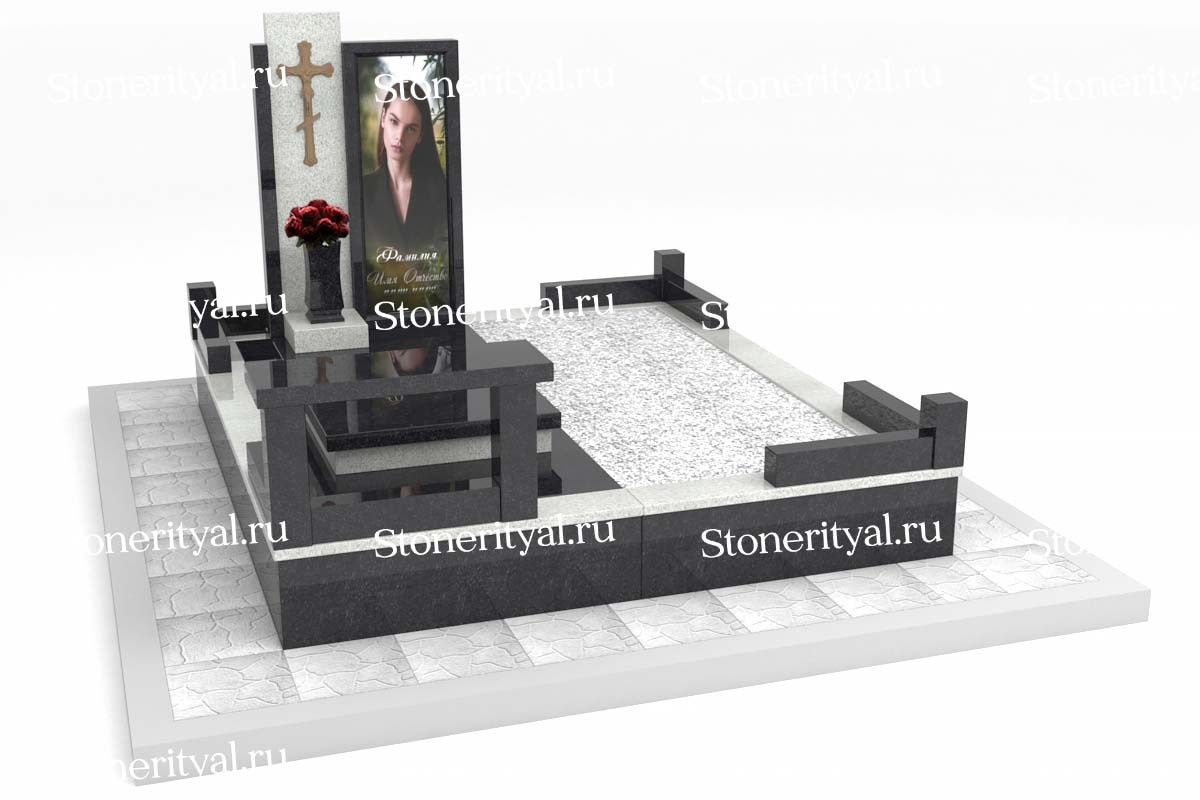 Персональные памятники. Изготовление и установка памятников в Москве и МО