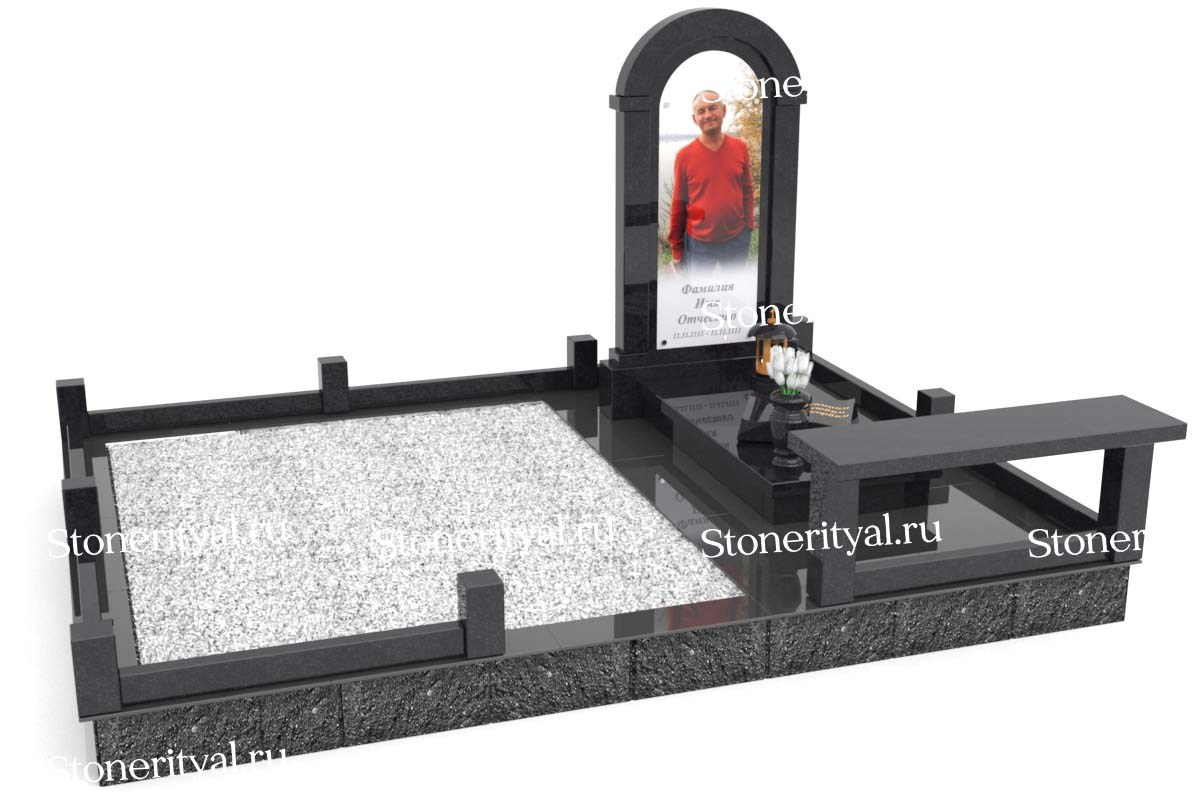 Персональные памятники. Изготовление и установка памятников в Москве и МО