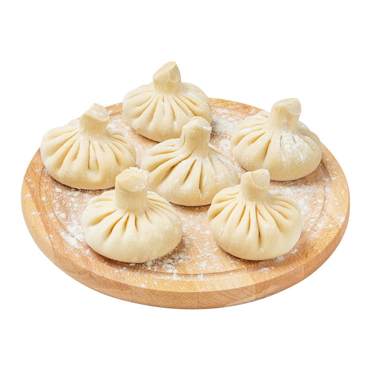 Фотосъемка замороженных мант для каталога в Ростове