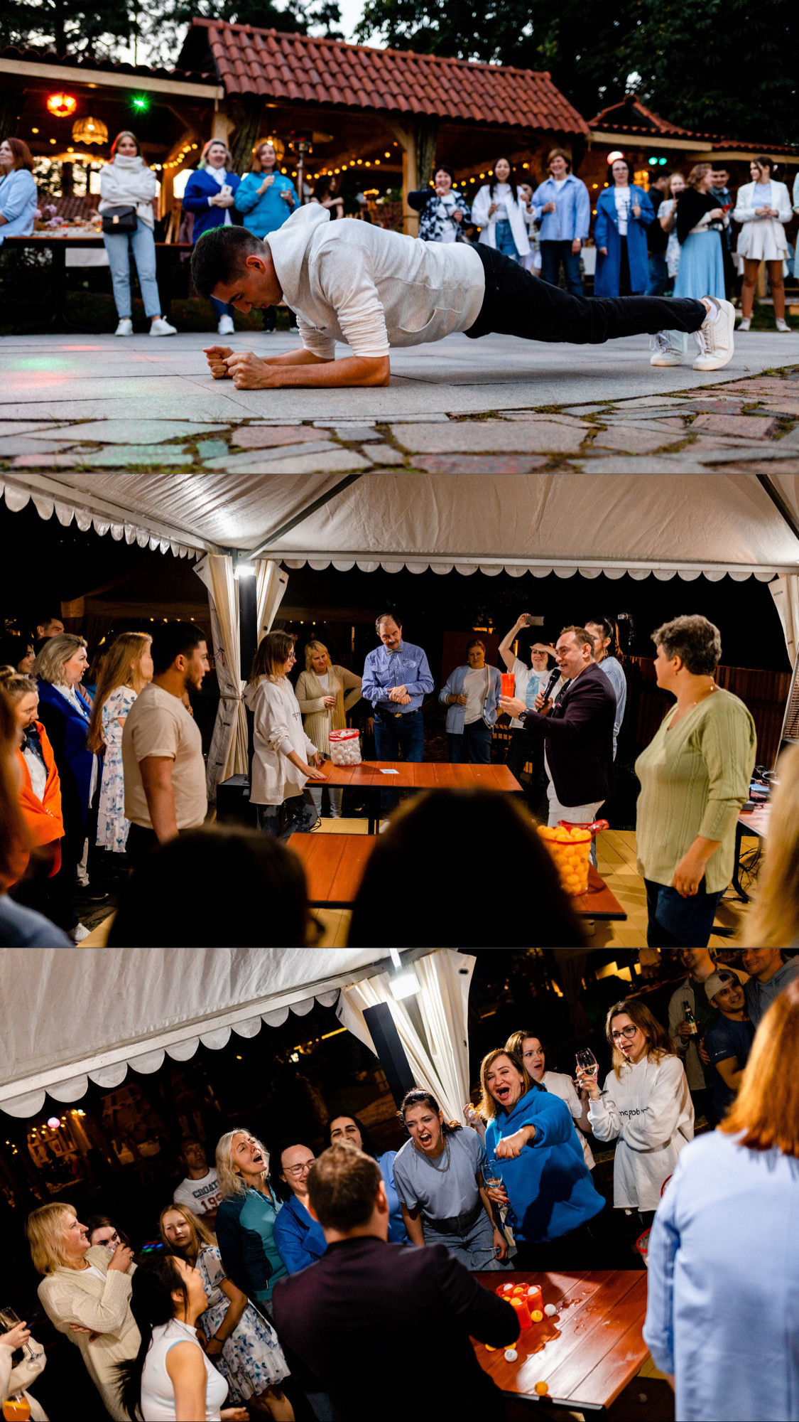 Корпоратив отеля Metropol в Рыбацкой деревне на ВДНХ. Павел Шарапов | Фотограф | Москва