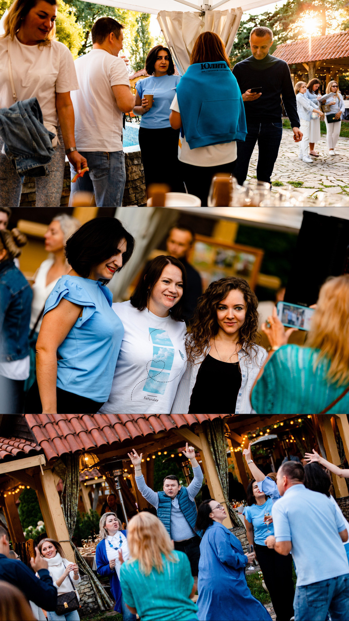 Корпоратив отеля Metropol в Рыбацкой деревне на ВДНХ. Павел Шарапов | Фотограф | Москва