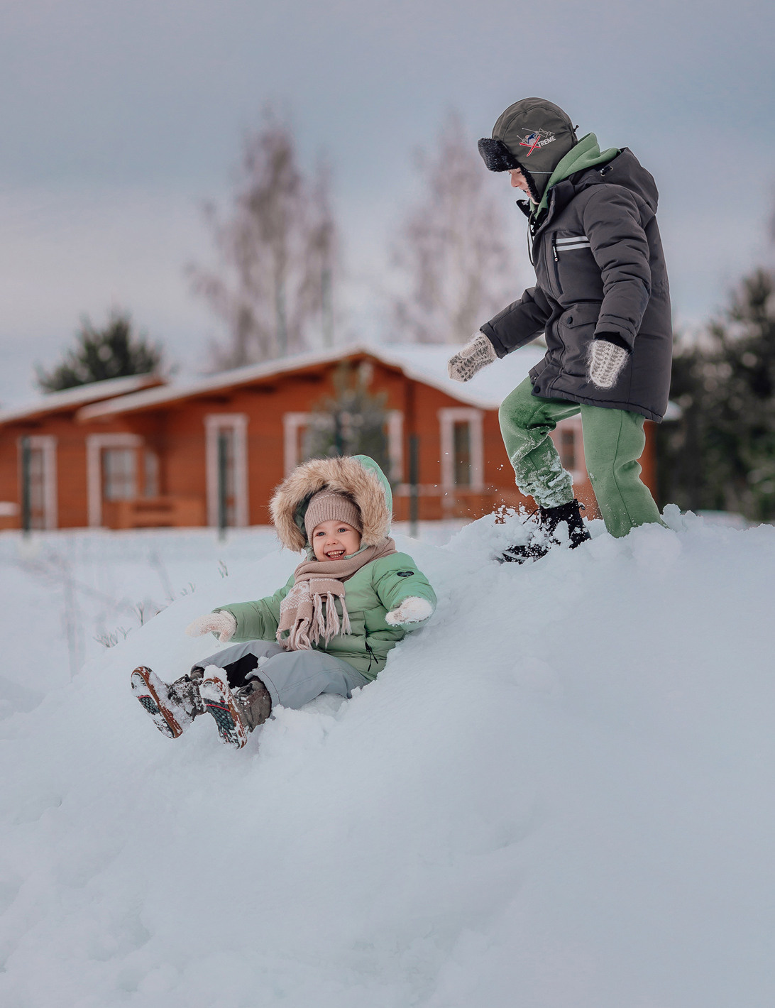 Последний день января. Семейный и детский фотограф |Брянск| Анастасия Перепелкина
