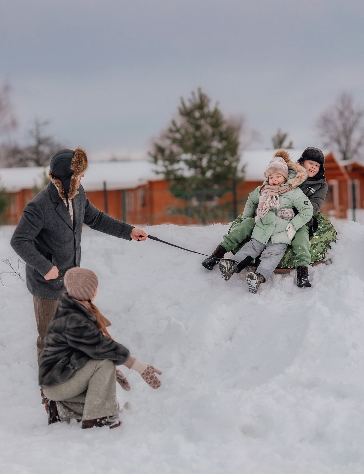 Последний день января. Семейный и детский фотограф |Брянск| Анастасия Перепелкина