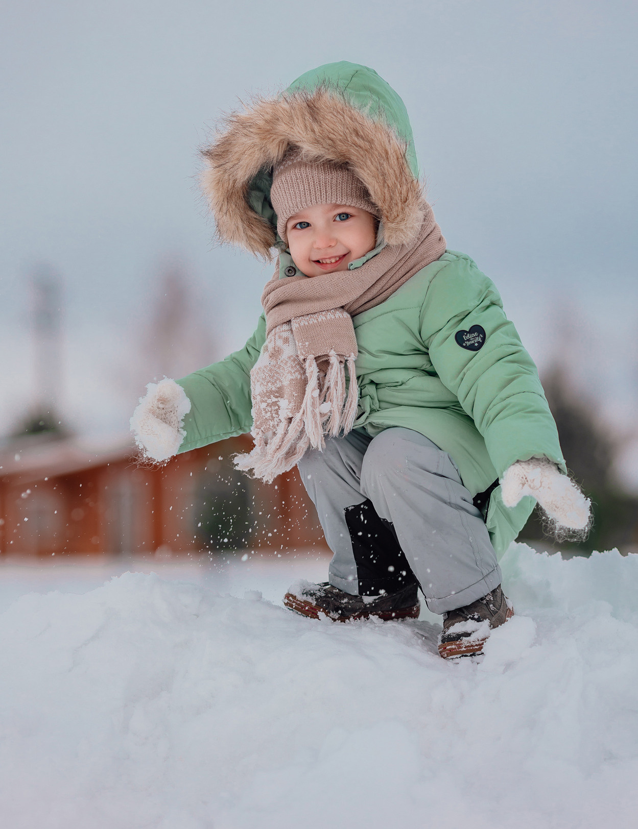 Последний день января. Семейный и детский фотограф |Брянск| Анастасия Перепелкина