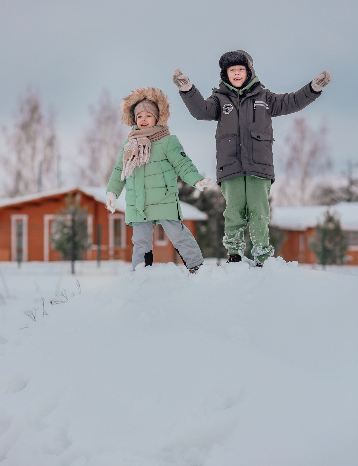 Последний день января. Семейный и детский фотограф |Брянск| Анастасия Перепелкина