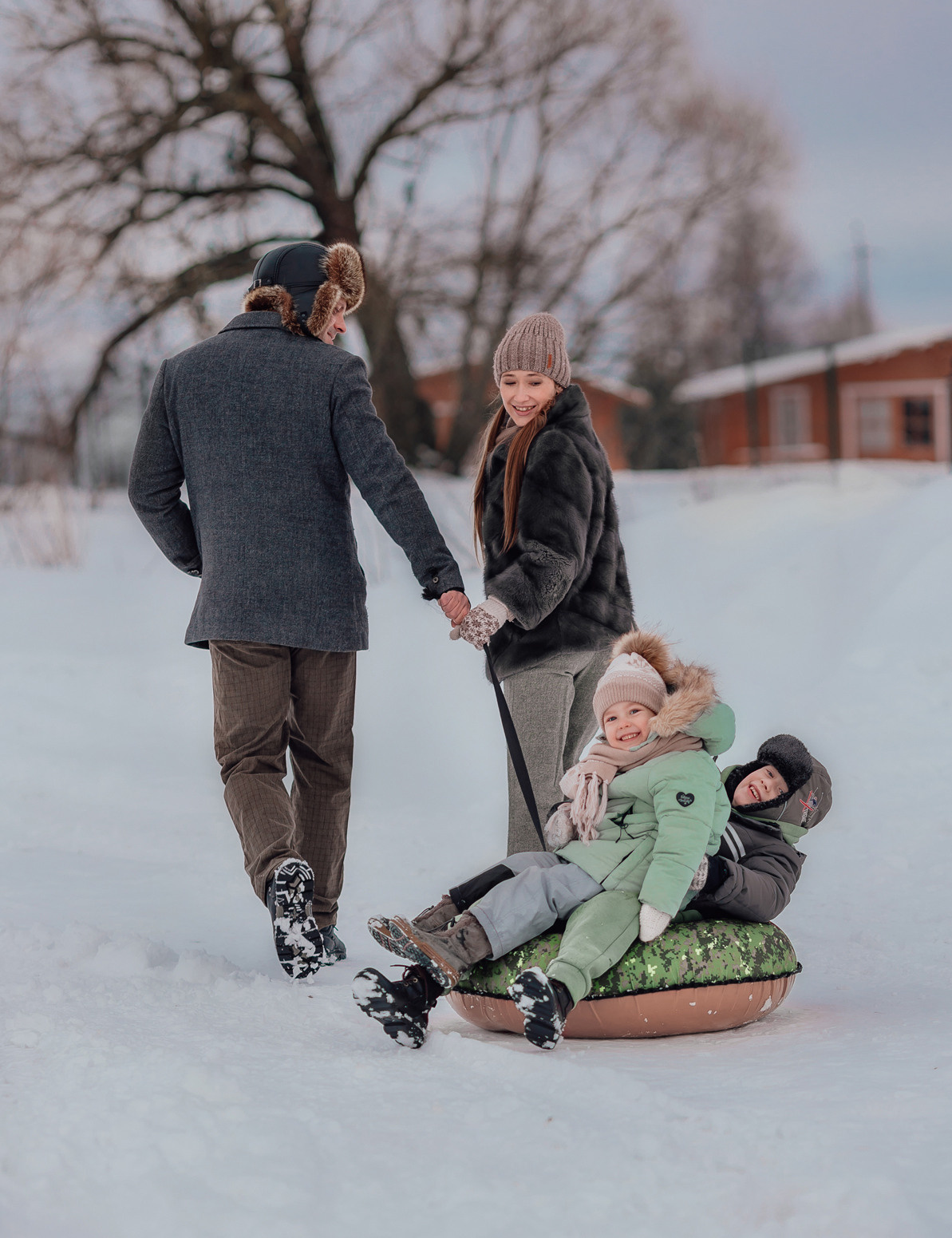 Последний день января. Семейный и детский фотограф |Брянск| Анастасия Перепелкина