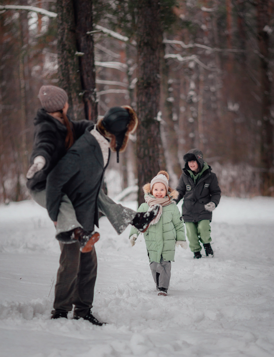 Последний день января. Семейный и детский фотограф |Брянск| Анастасия Перепелкина