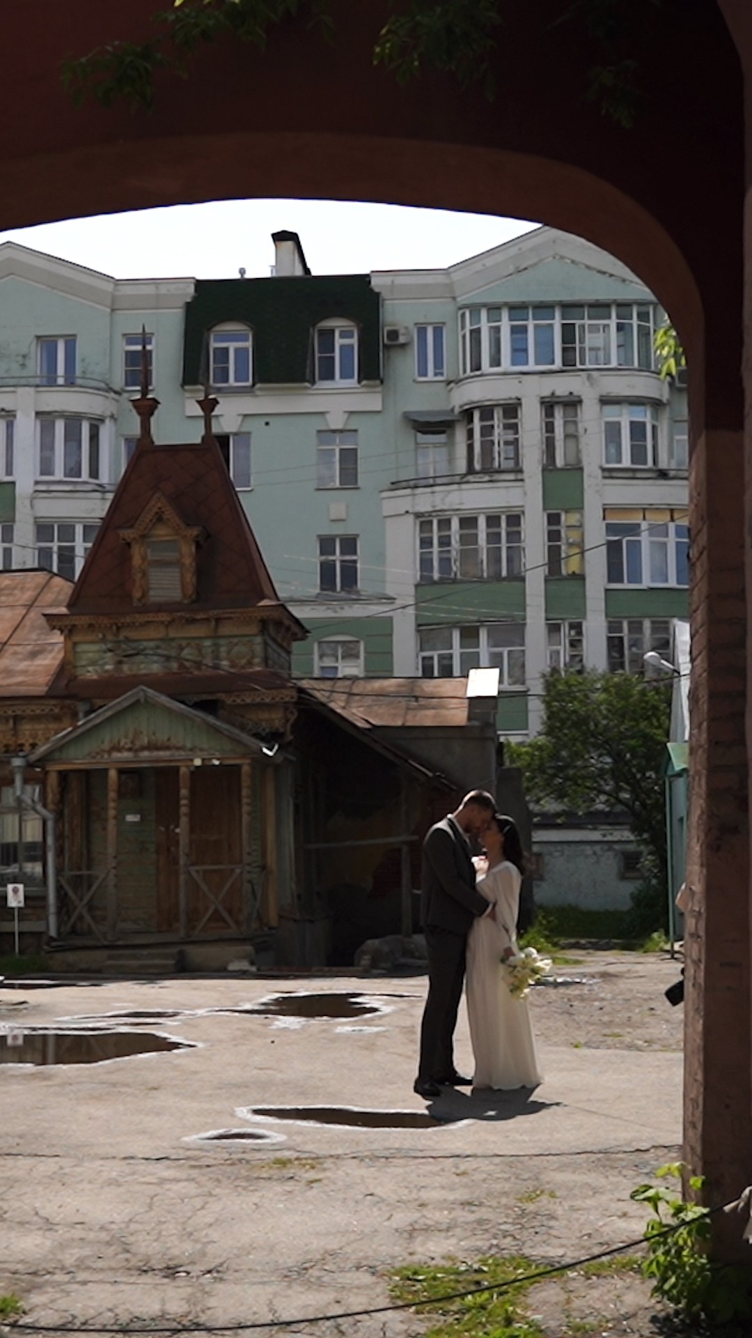 Свадебный видеограф в Рязани, Поляны. Фотограф и видеограф в Москве и Абу Даби Мария Кулагина