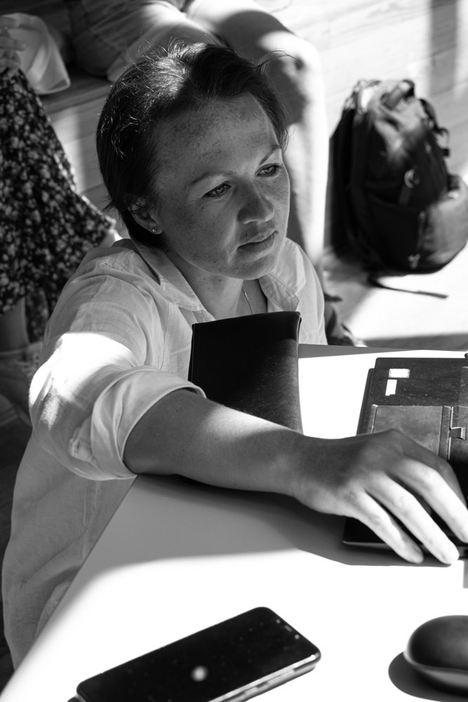 Круглый стол «Экзистенция: философии и фотографии». Фотограф Юлия Близнецова