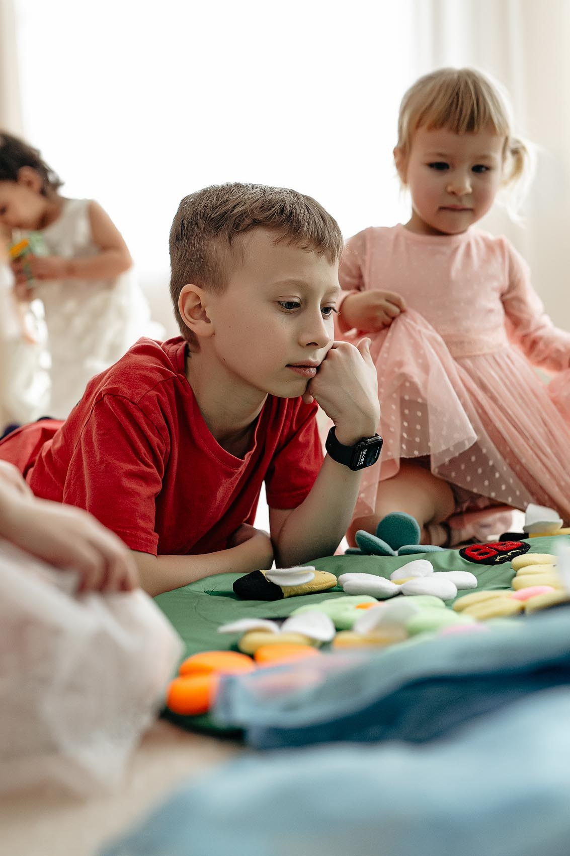 Детский день рождения в Мечты. Владивосток семейный фотограф Александр Степанов