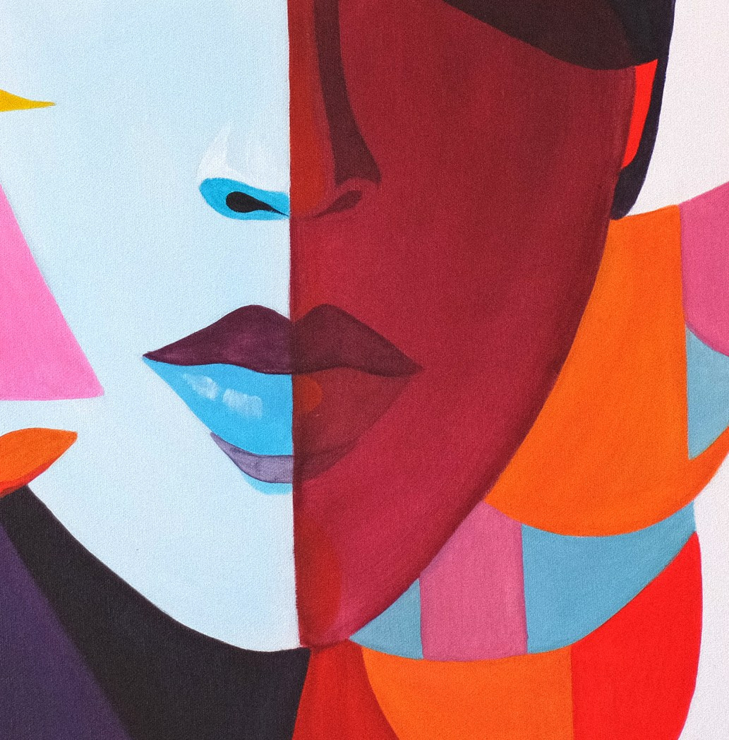 Правила игры. Художник Анастасия Кисткина, Петербург