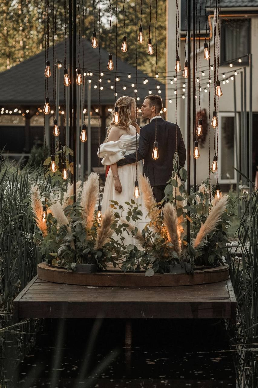 Декор. Подрядчики и друзья сети свадебных площадок House for wedding