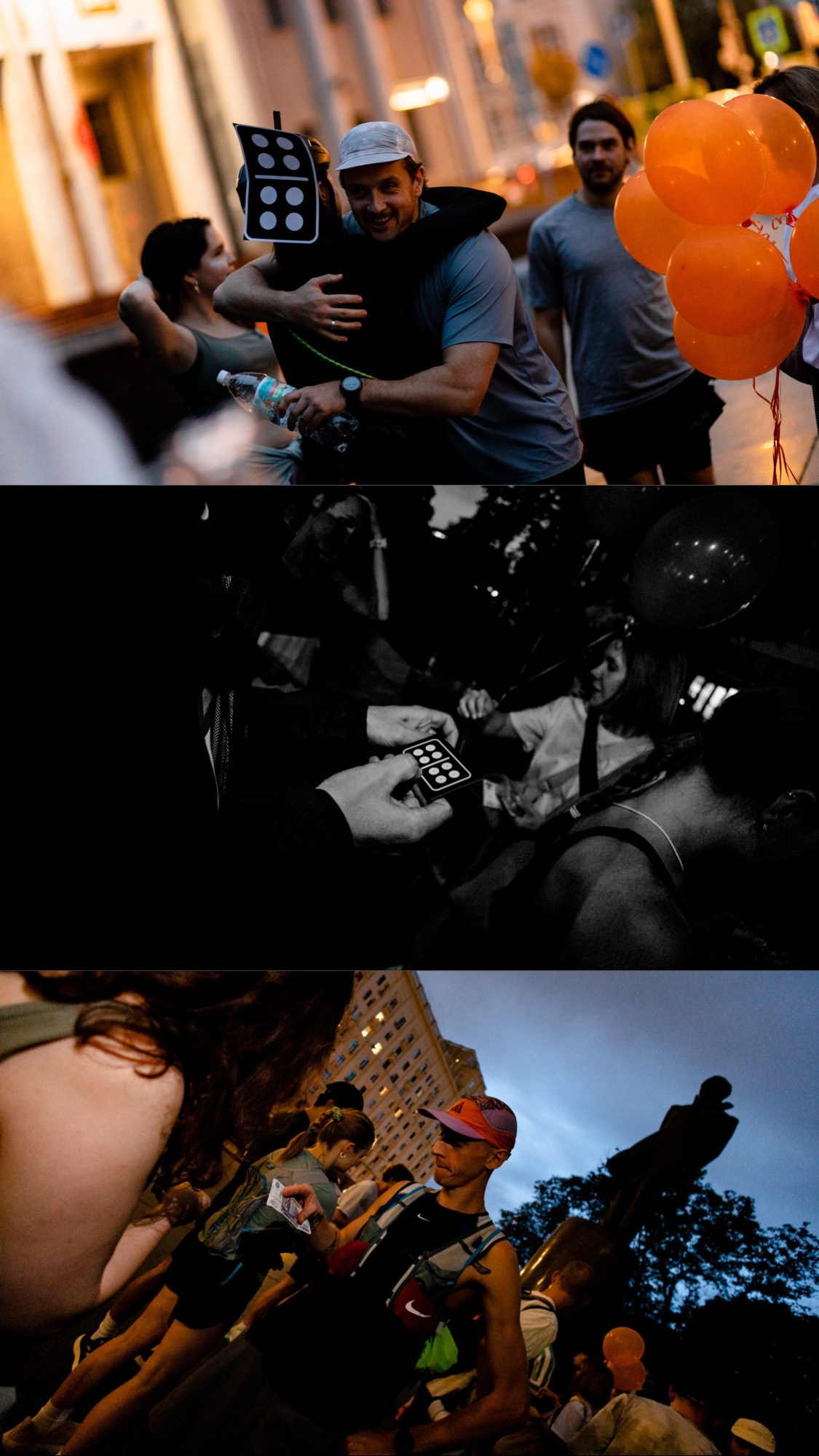 Гонка ДОМИНО от бегового клуба VITALIK и бренда GRI. Павел Шарапов | Фотограф | Москва