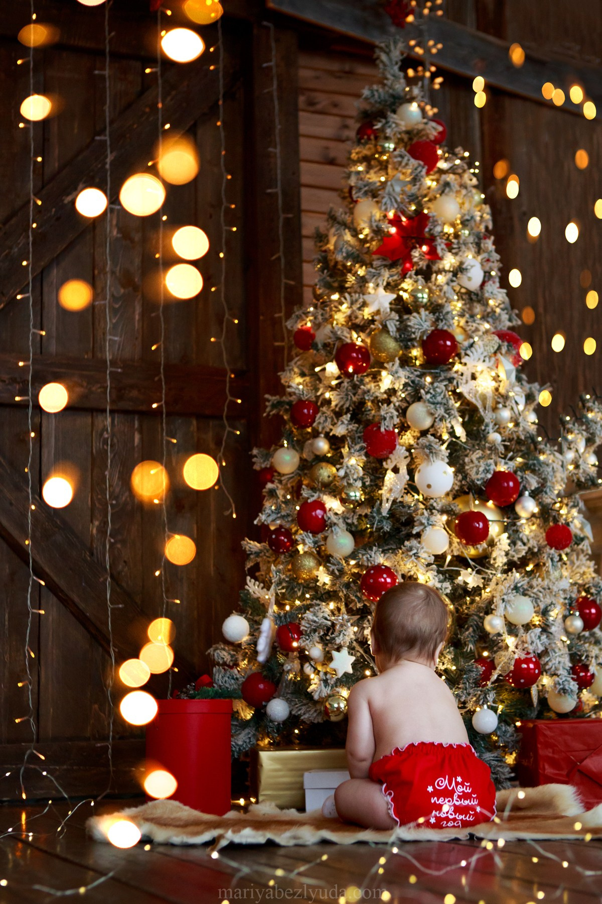 Фотосессии на Новый года для семьи, детей и индивидуальные. Семейный и детский фотограф в Москве Мария Быкова