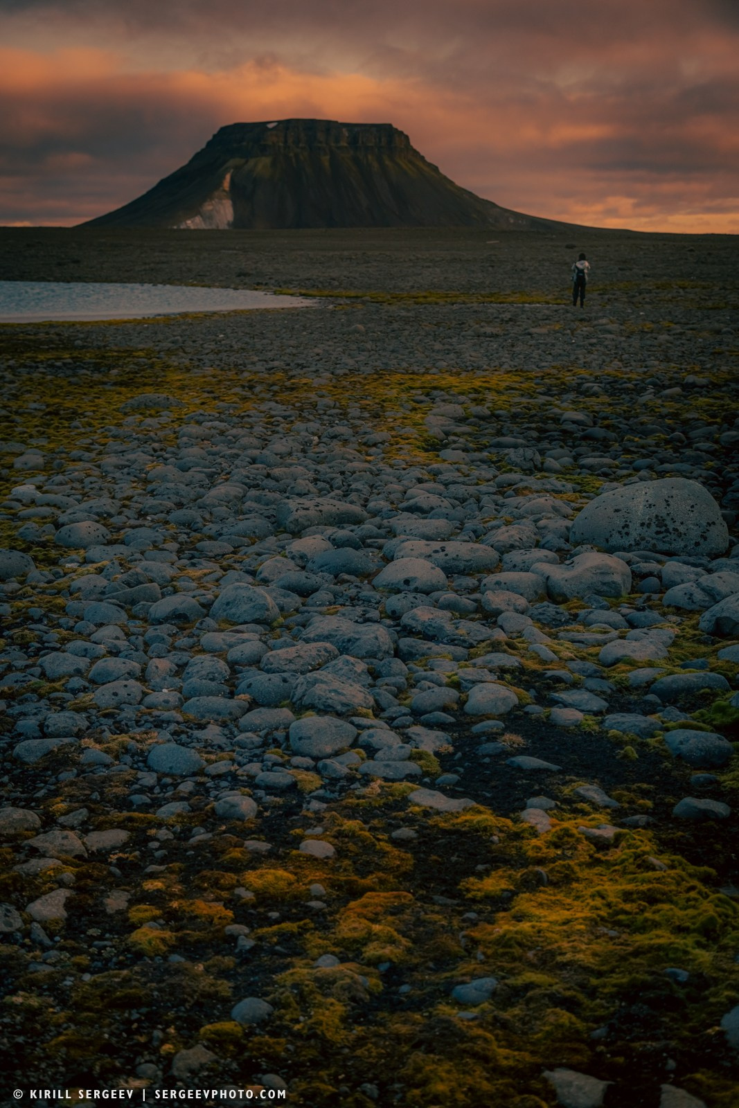 北極奧德賽. 攝影師 基里爾·謝爾蓋耶夫 |莫斯科