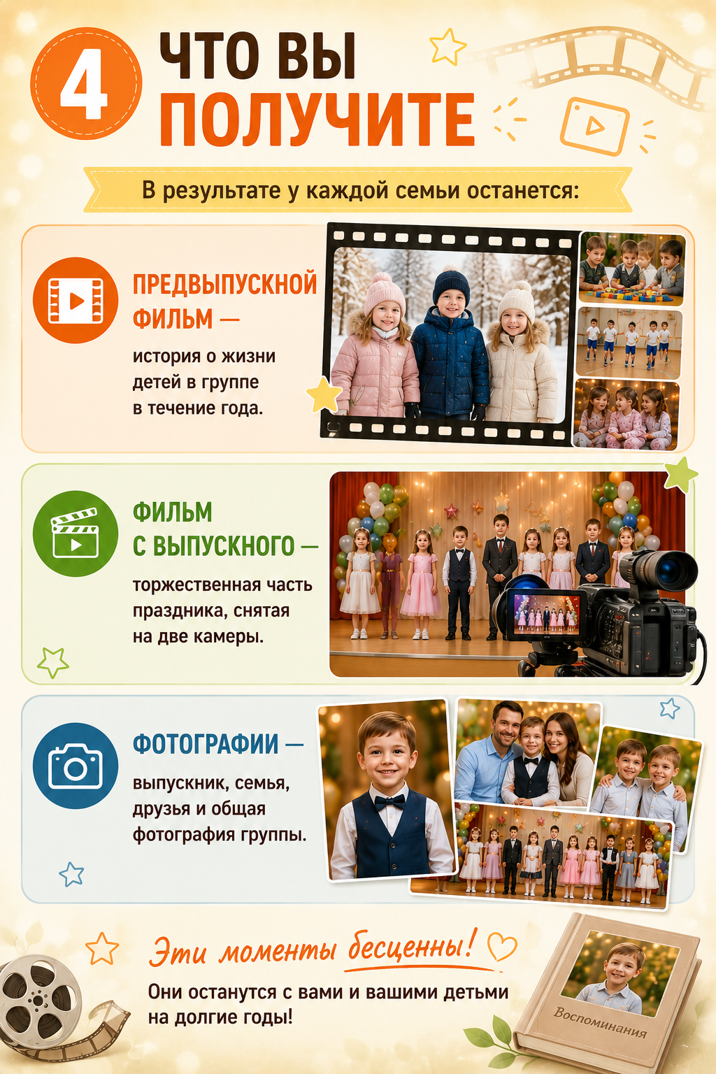 Выпускные из детского сада. Свадебный, семейный видеограф и фотограф в Екатеринбурге Николай Рыков