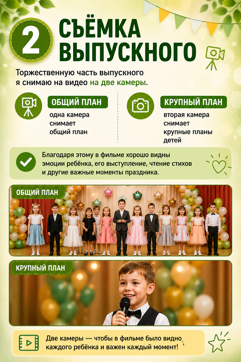 Выпускные из детского сада. Свадебный, семейный видеограф и фотограф в Екатеринбурге Николай Рыков