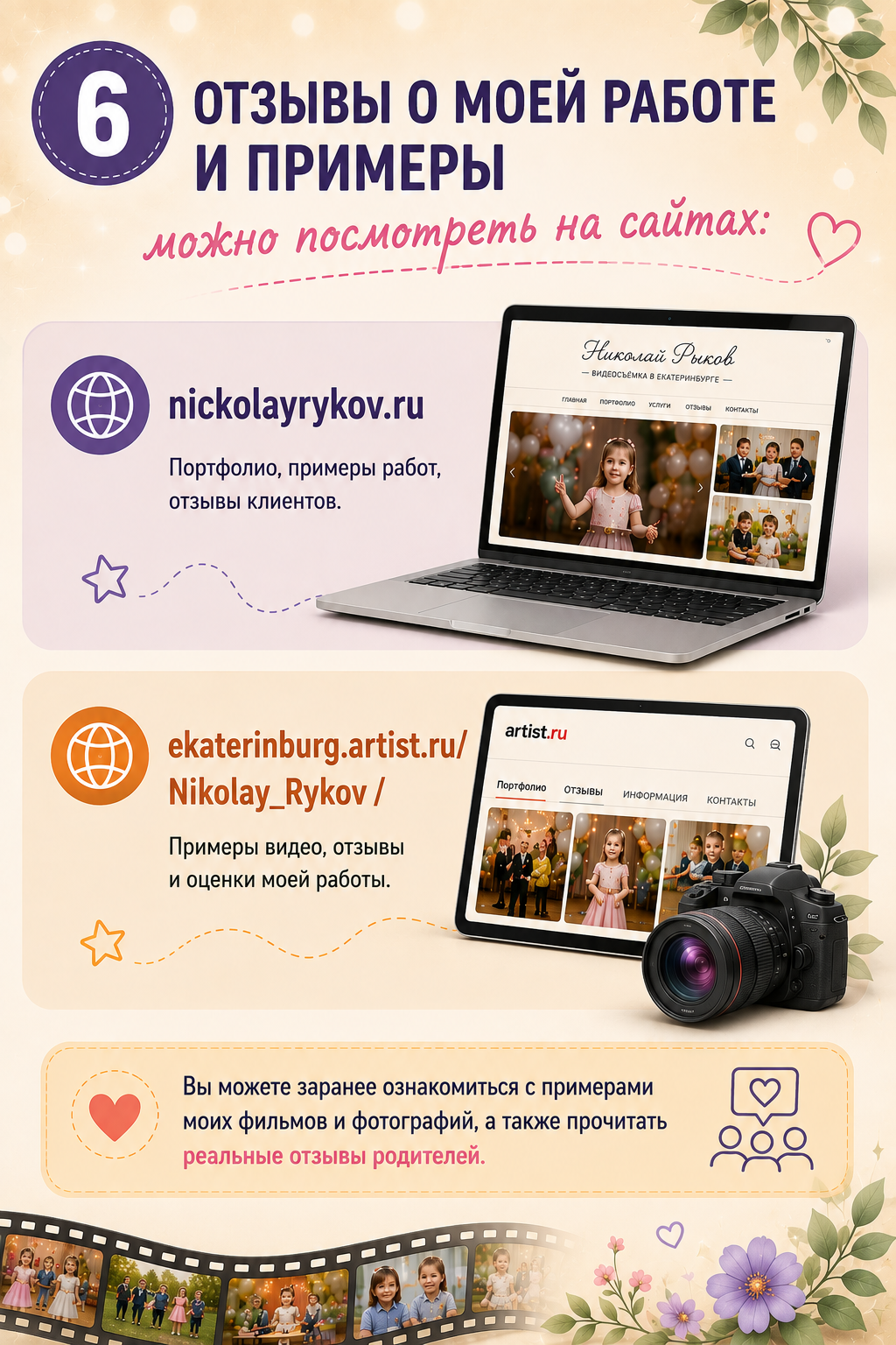 Выпускные из детского сада. Свадебный, семейный видеограф и фотограф в Екатеринбурге Николай Рыков
