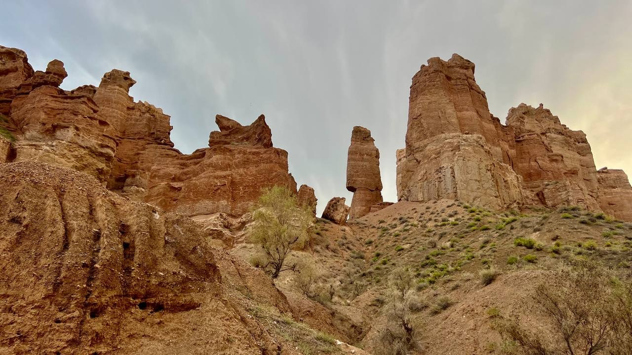 Экскурсия и тур в Чарынский каньон в Алматы