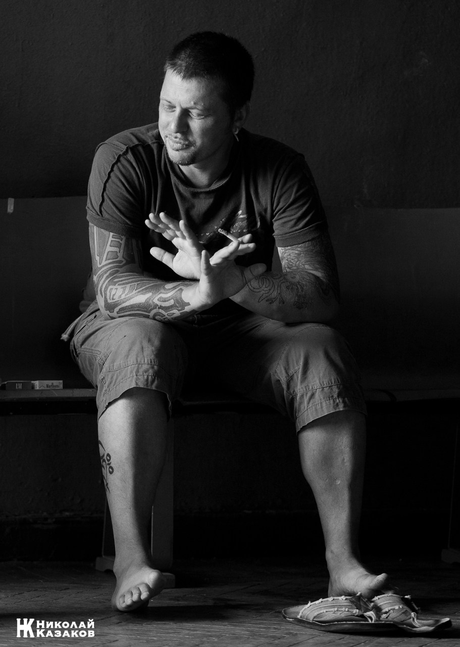 Бэкстейдж со съемок клипа группы «Пилот». Николай Казаков. Профессиональный фотограф. Преподаватель фотографии