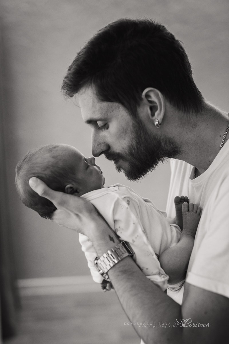 Фотосессия дома с новорожденным. Фотограф новорожденных в Магнитогорске Ксюша Борисова