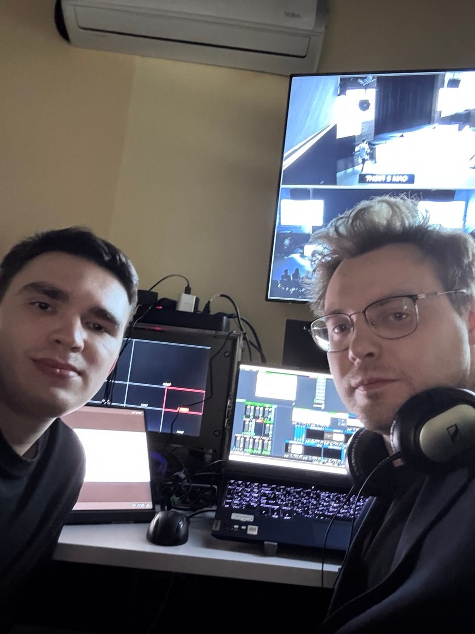 Большой открытый диалог. Video Crew