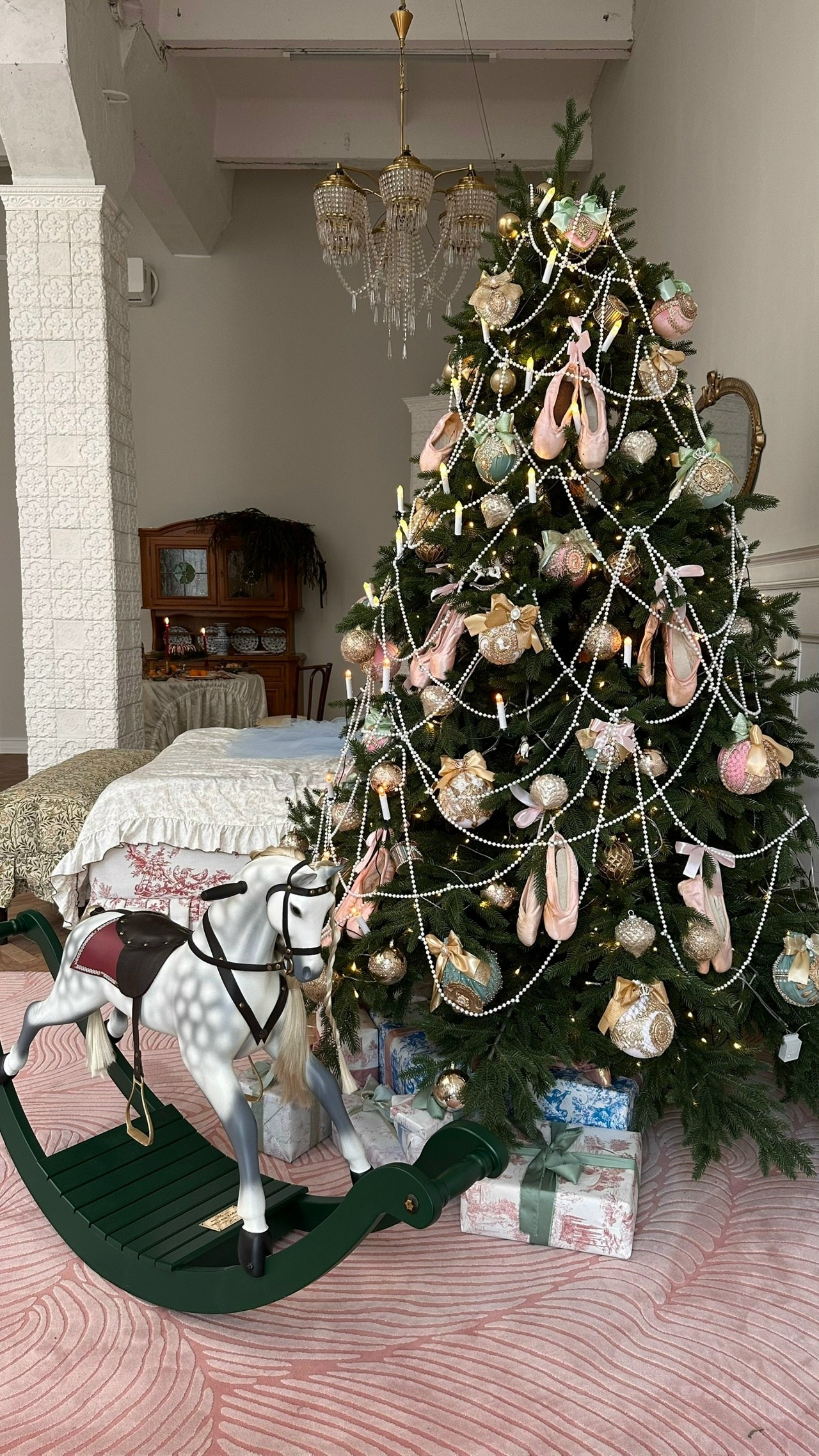 Новогодние залы. Семейный и женский фотограф в Воронеже Ольга Попова